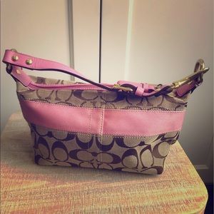 Coach mini bag